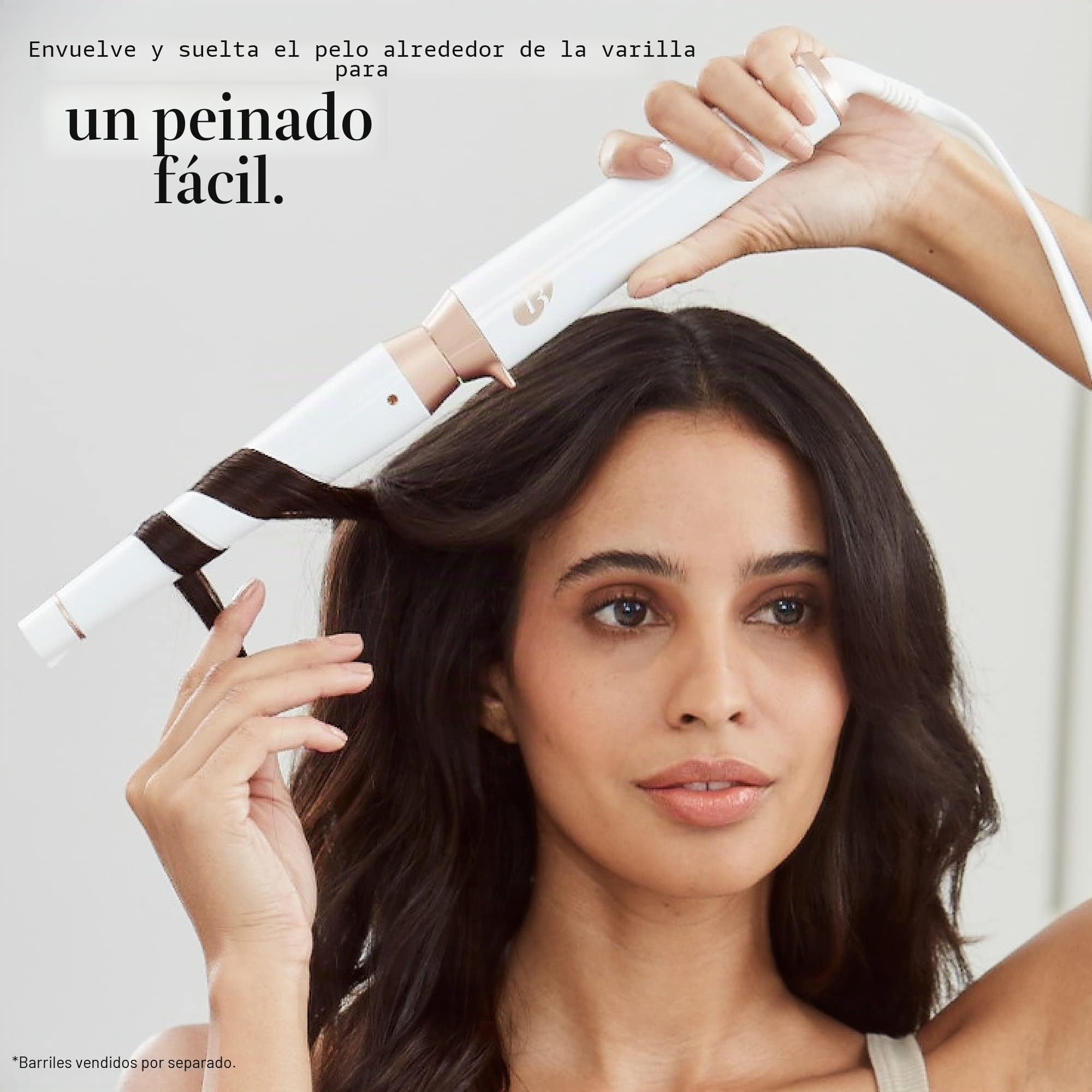 T3 Barriles para peinado y planchado y rizado intercambiables