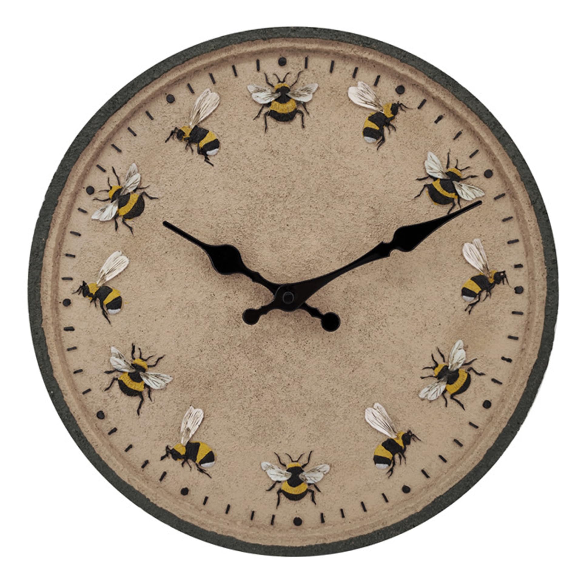 Horloge extérieure 12'' idéale pour décorer votre terrasse