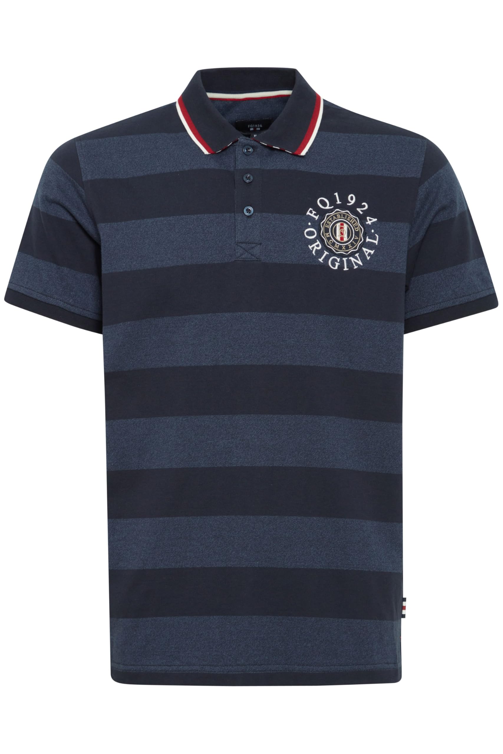 FQ1924 - FQPeter Striped Polo piqué - Poloshirt - 21900556
