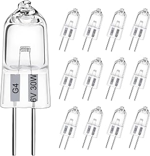 G4 6V 30W Capsule Bulbs