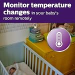 Philips Avent Digital Video Baby Monitor, SCD843/37