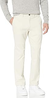 Amazon Essentials Mens Straight-Fit Casual Stretch Chino Pant