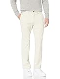 Mens Straight-Fit Casual Stretch Chino Pant