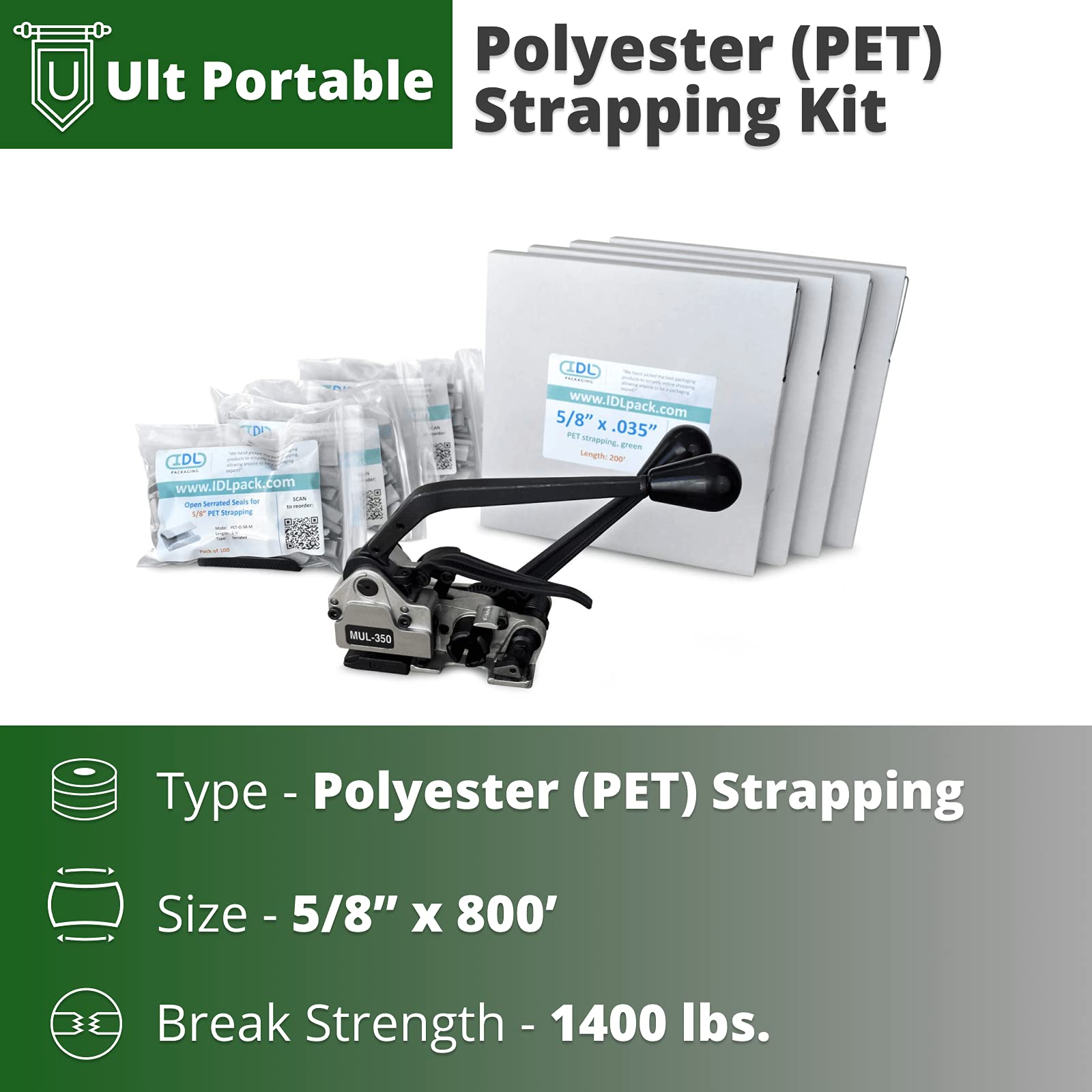 IDL Packaging Ultimate 5/8