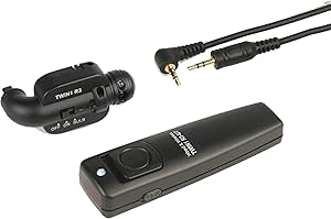 Kaiser Infrarot-/Kabel-Fernauslöser Twin 1, Sender und Empfänger R3-TRC ...