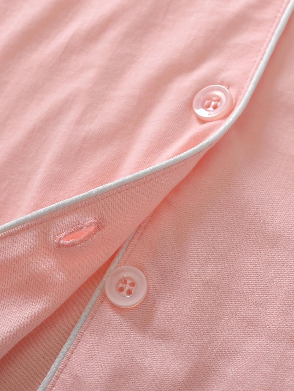 Women's Petite Size Pajamas Sets Soft Cotton Pjs - Image 4