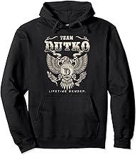 Team Dutko Lifetime Member - Dutko Name Pullover Hoodie