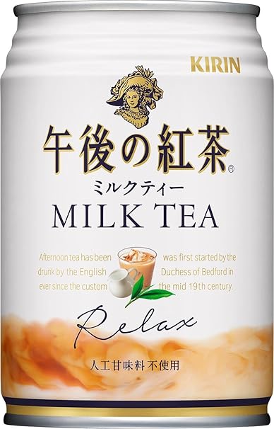Amazon キリン 午後の紅茶 ミルクティー 280g缶 24本 午後の紅茶 お茶飲料 通販