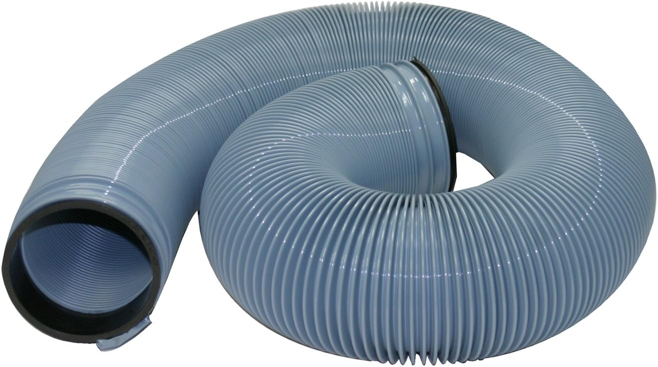Valterra D04-0041 EZ Flush Blue 10' Boxed Heavy Duty Drain Hose