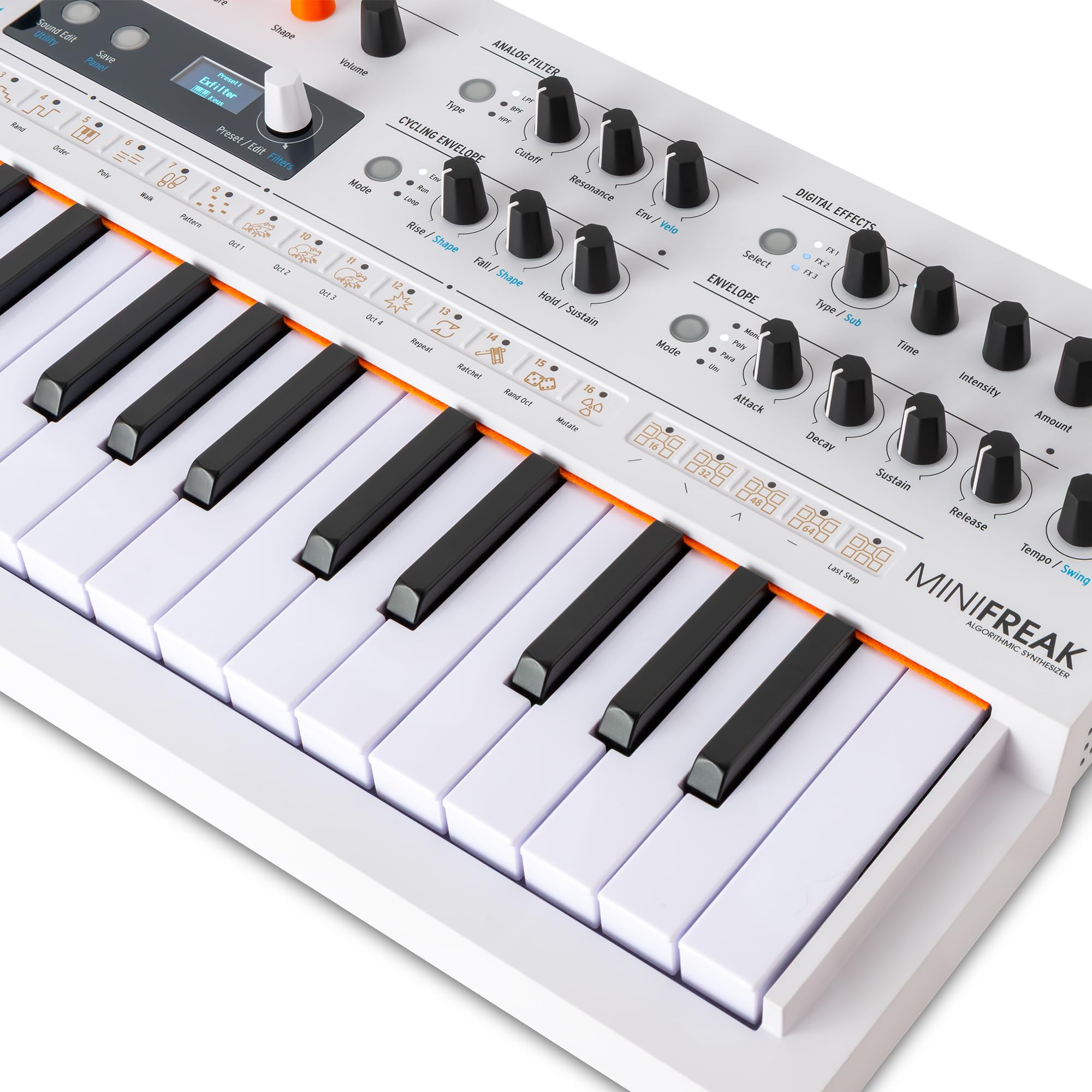 Amazon.com: Arturia MiniFreak 37 Key Polyphonic 6-Voice