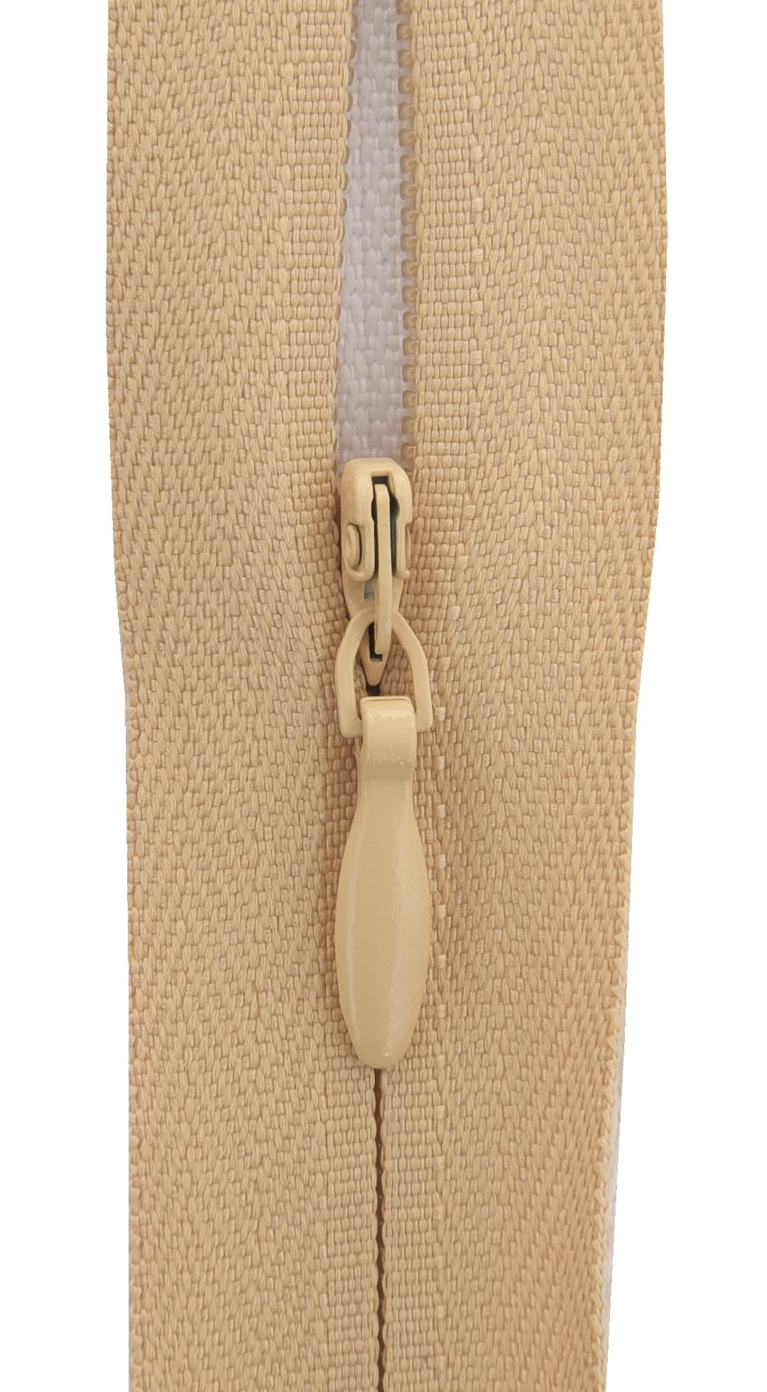 #3 Invisible Zip 22 Inch (56cm), Close-End-with Woven Tape for Bridal Gowns Maxi Dresses & Large Upholstery