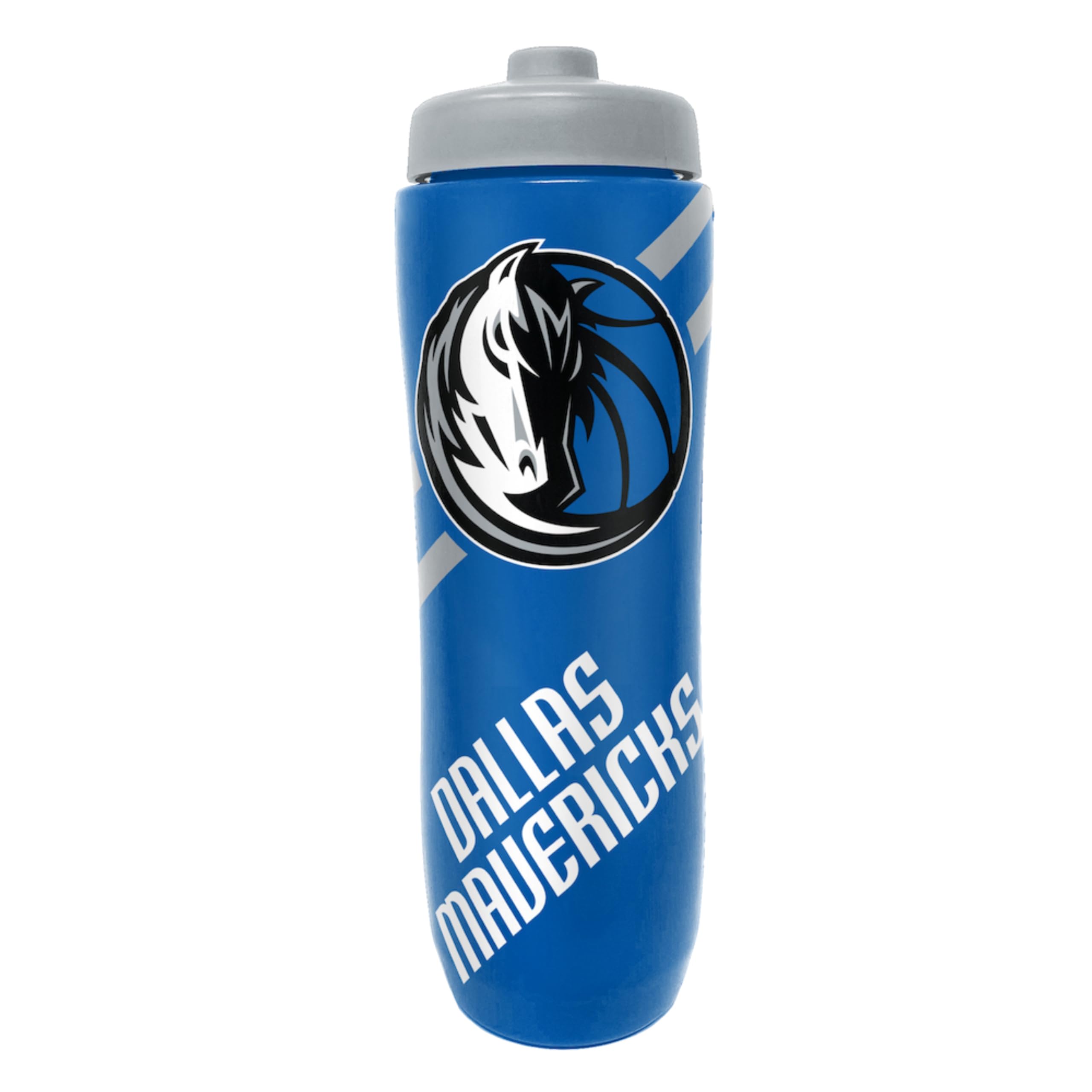 Party Animal NBA Basketball Squeeze Bottle, 32 oz, Dallas Mavericks