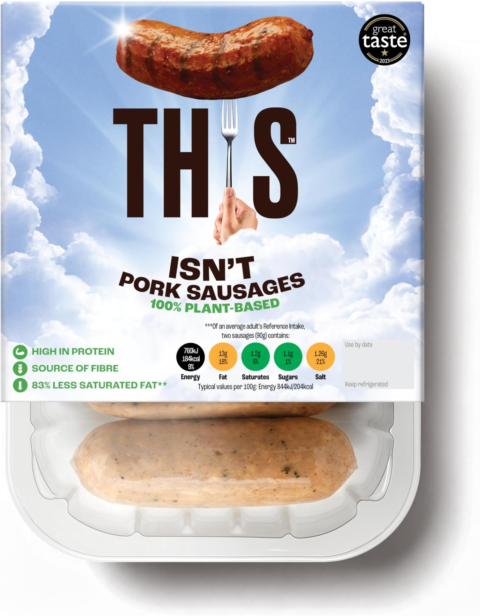 THIS Isn't Pork Plant-Based Sausages, 270g