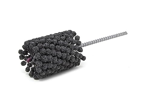 Miniatura 121 de Brush Research pulidor cilíndrico FLEX-HONE, serie BD, abrasivo de carburo de silicio, 1