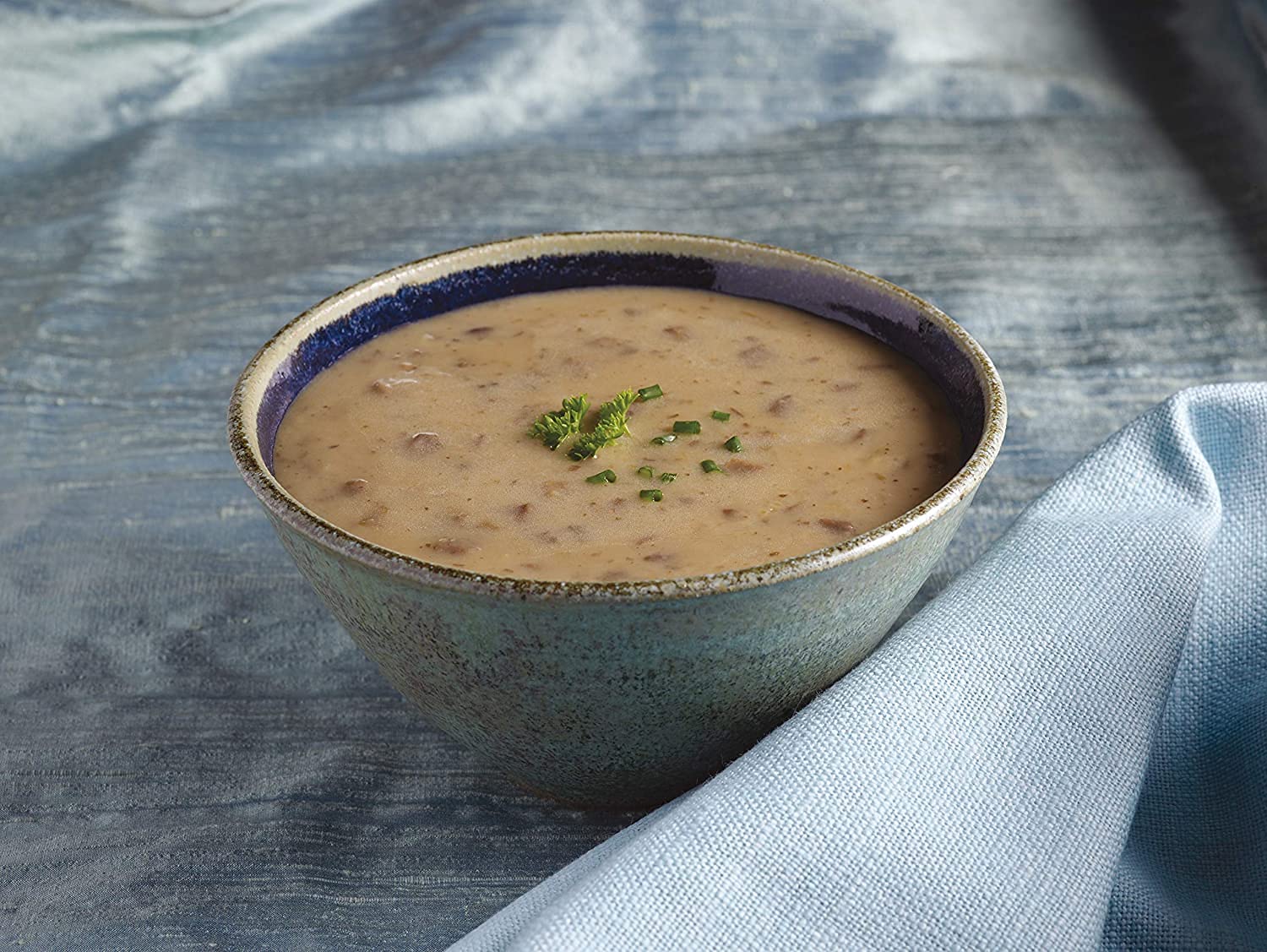 AMYS SOUP MSHRM BISQUE PORCI GF, 14 OZ