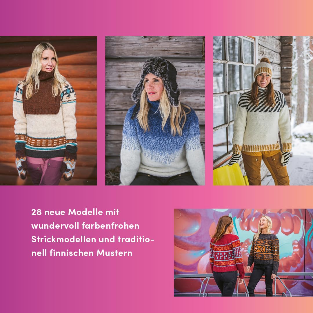 Villahullu Vol. 2: Neue Strickanleitungen aus dem Norden