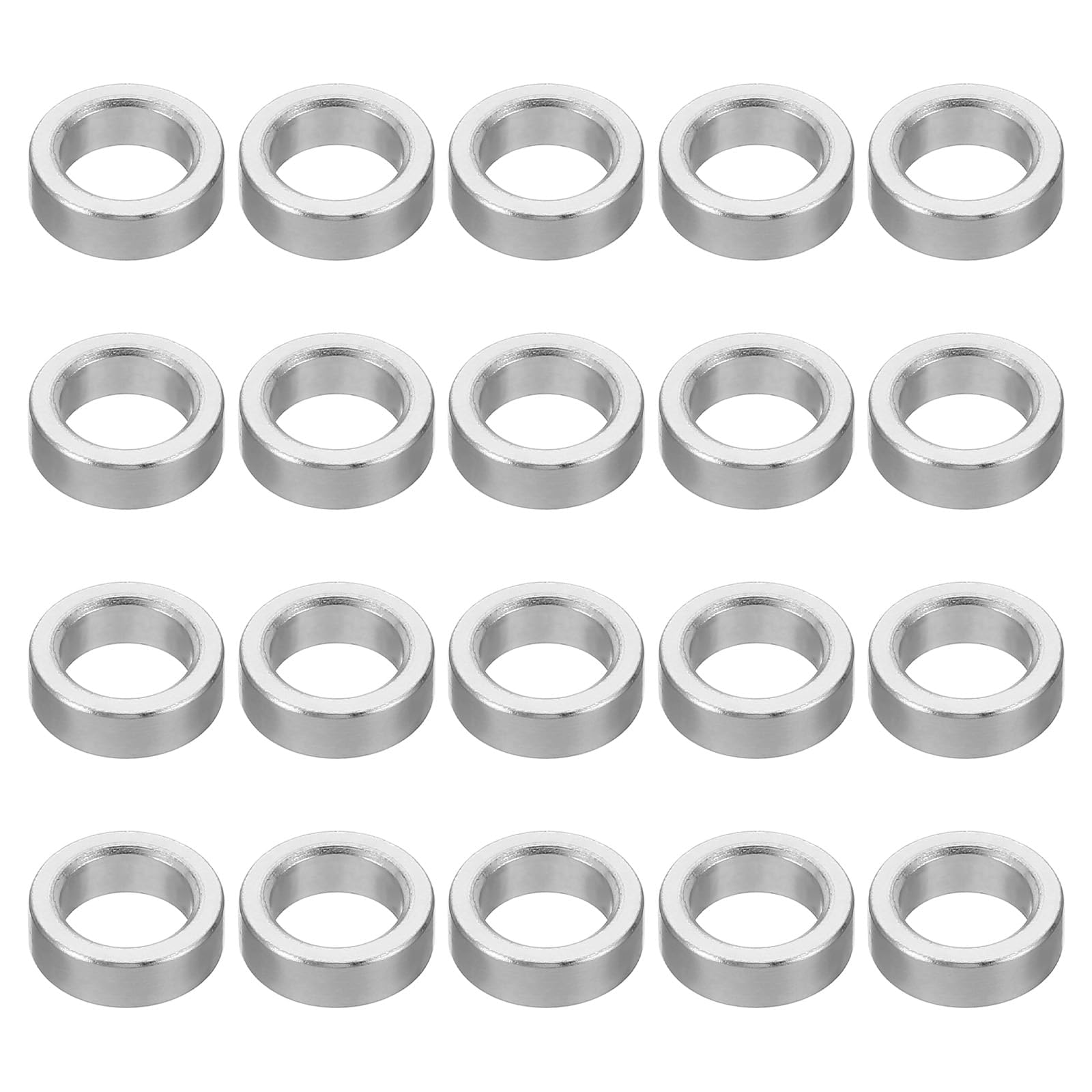 TA-VIGOR 20Pcs M8 Aluminum Spacer