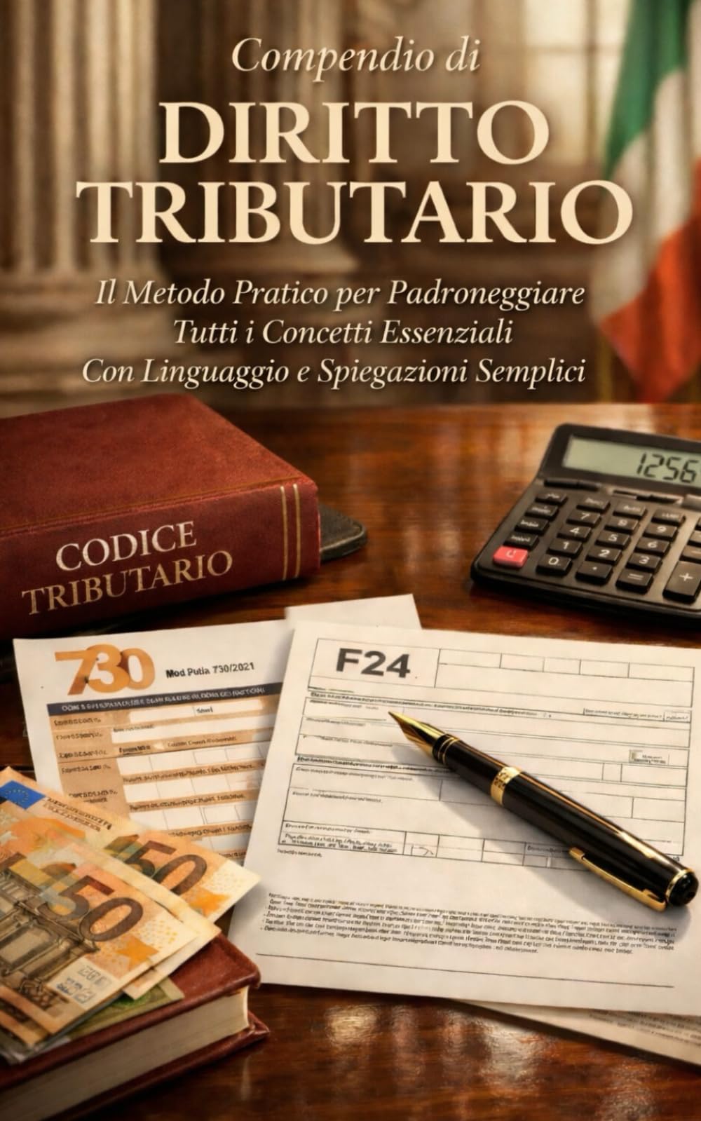 Compendio di Diritto Tributario: Il Metodo Pratico per Padroneggiare Tutti i Concetti Essenziali Con Linguaggio e Spiegazioni Semplici