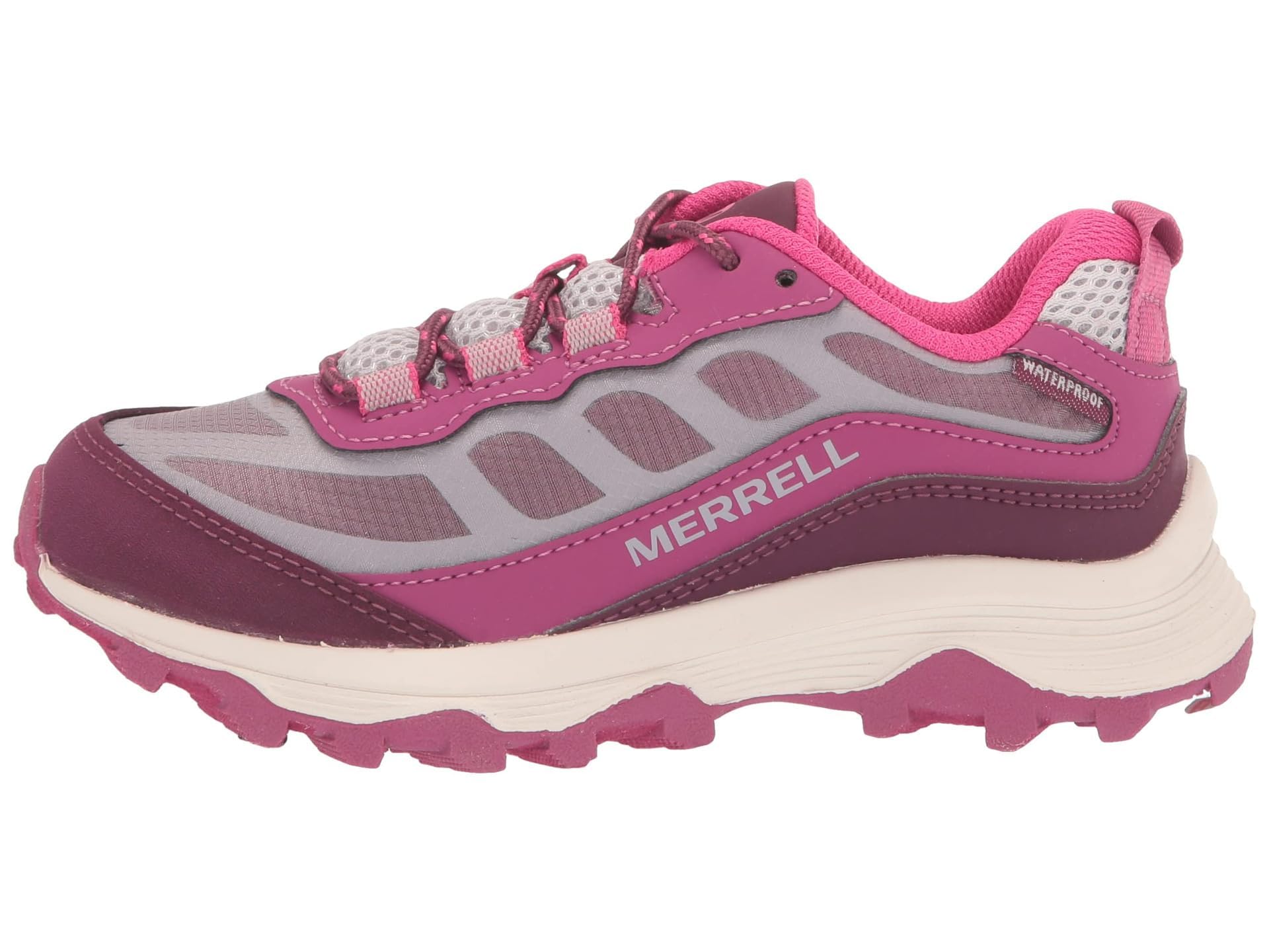 MerrellUnisex Kid's Moab Speed Low WTRPF Hiking Shoe
