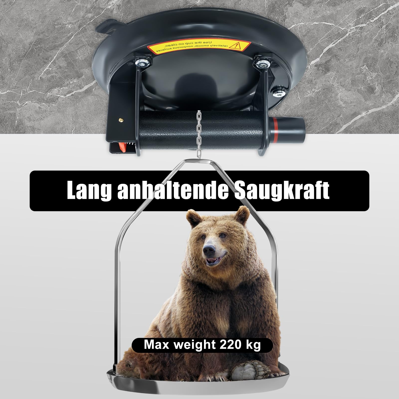 2 Pack Ventosa (Black)
