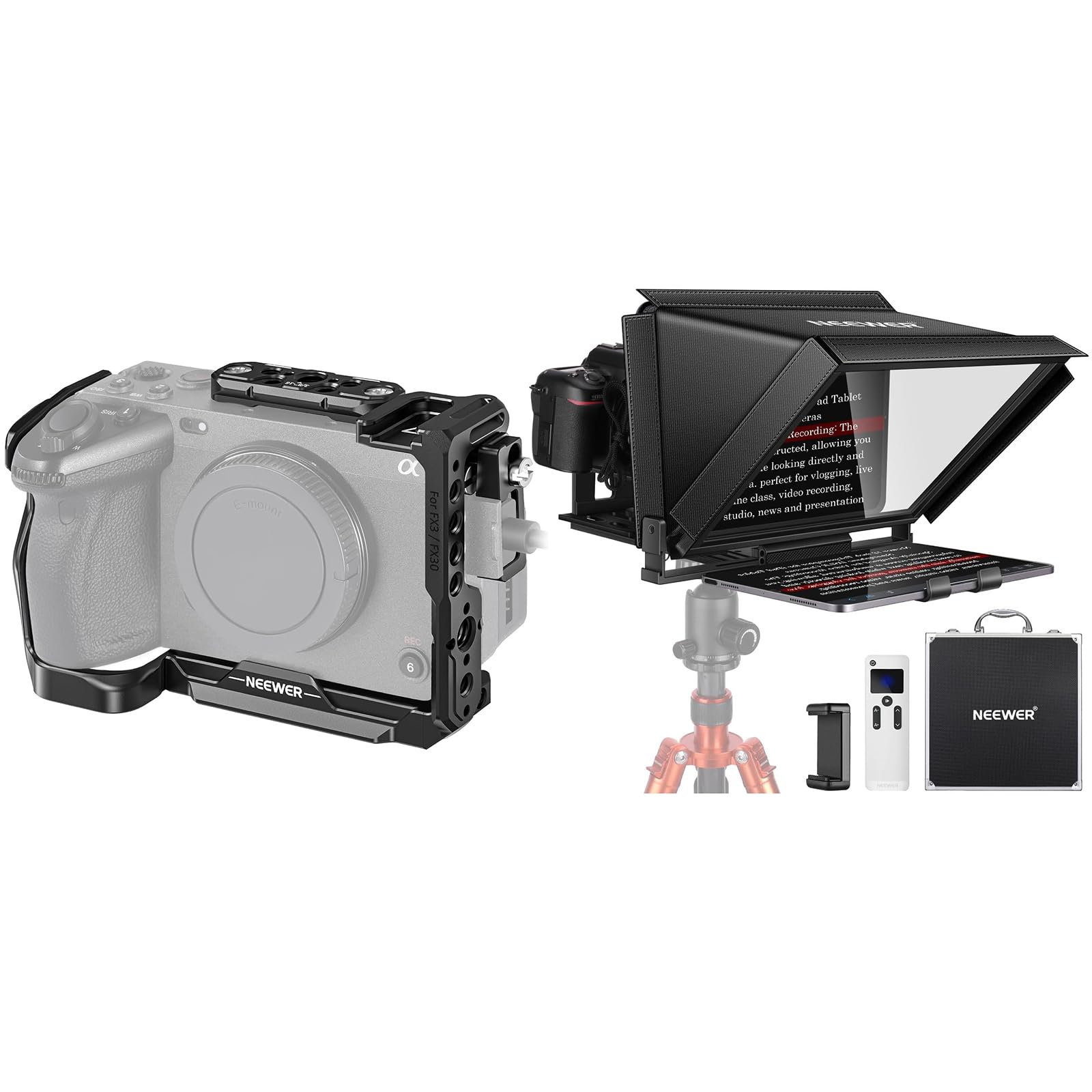Amazon.com : NEEWER FX3/FX30 Cage Camera Cage with HDMI Cable
