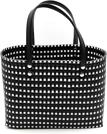 Amazon.co.jp: [Four] プラカゴ バッグ かごバッグ 手編み