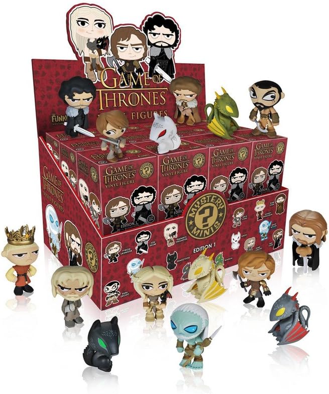 Game of Thrones Mystery Minis Mini-Figure Case of 24 Blind Box Figures