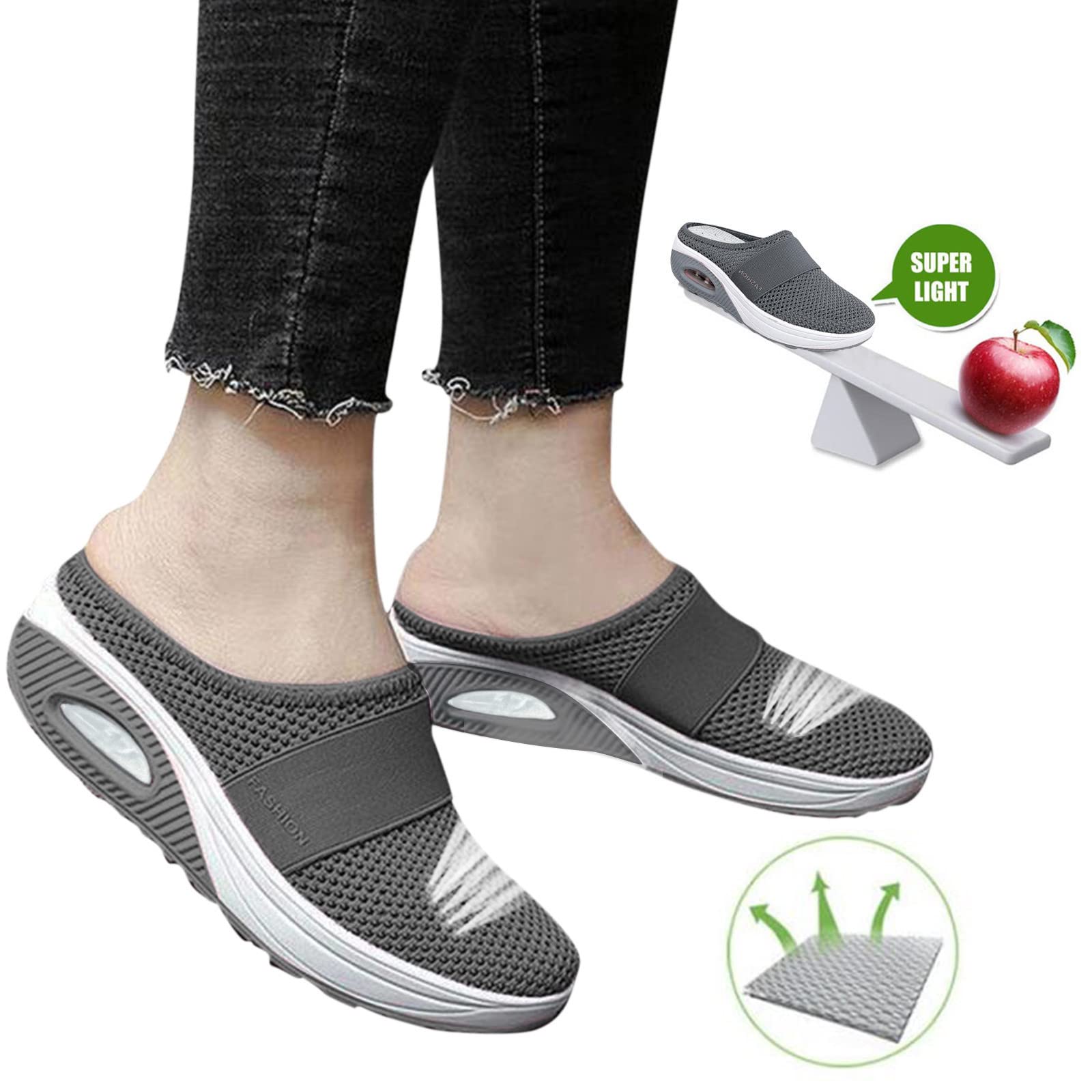 Sandalias De Verano Para Mujer - Antideslizantes, Cómodas Y Ligeras Para Playa Y Paseo