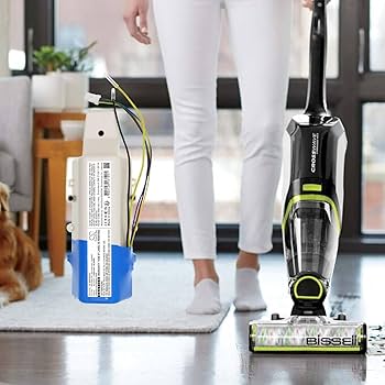 Amazon.com: JIAJIESHI Battery Fit for Bissell 2551, 2590, 2593