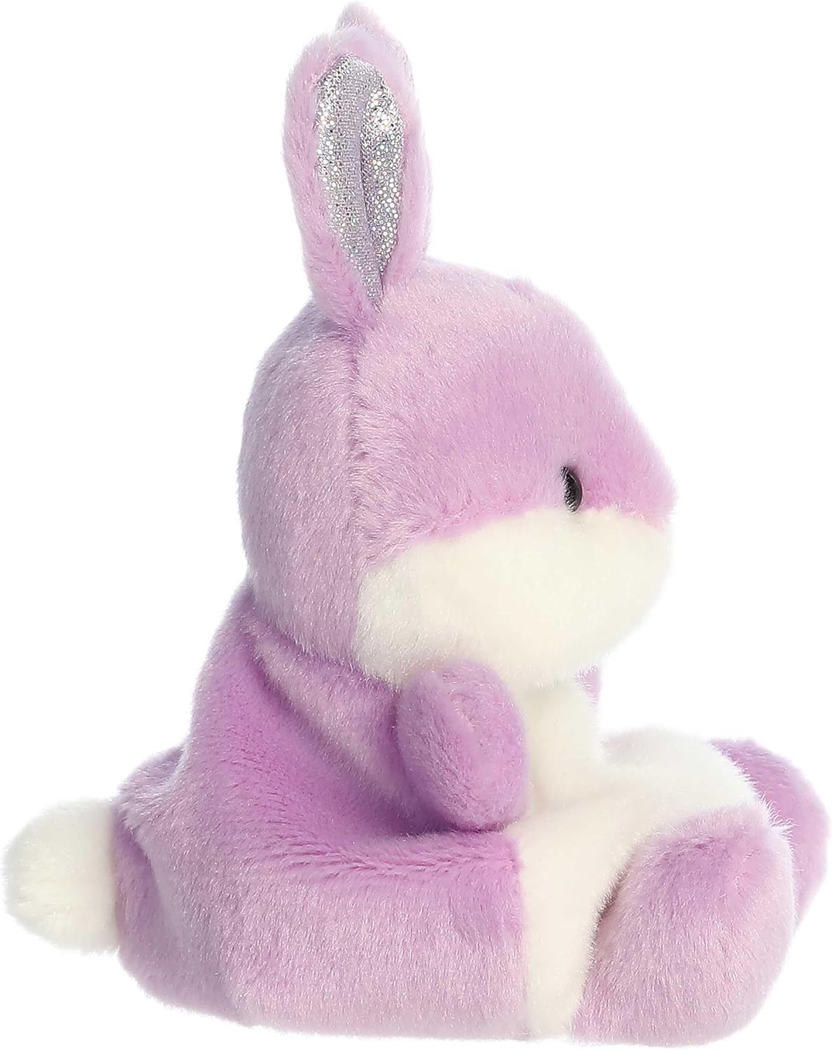 Aurora Adorable Palm Pals Wysteria Purple Bunny Stuffed Animal - Pocket-Sized Play - Collectable Fun - 5 Inches