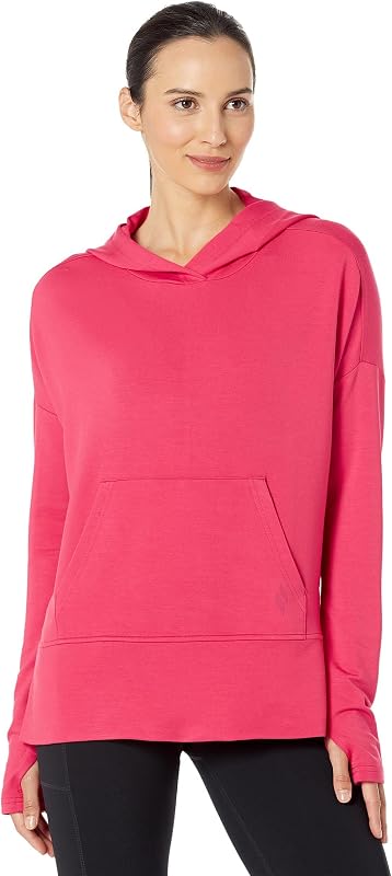 Skechers buzo con capucha de manga larga Restful para mujer