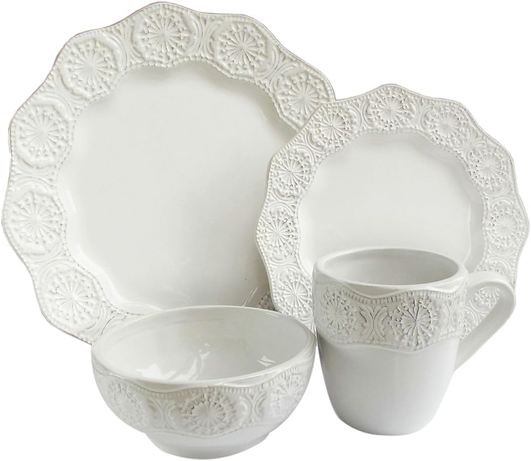 Jay Companies Delilah 16-Piece Dinner Set main image 1
