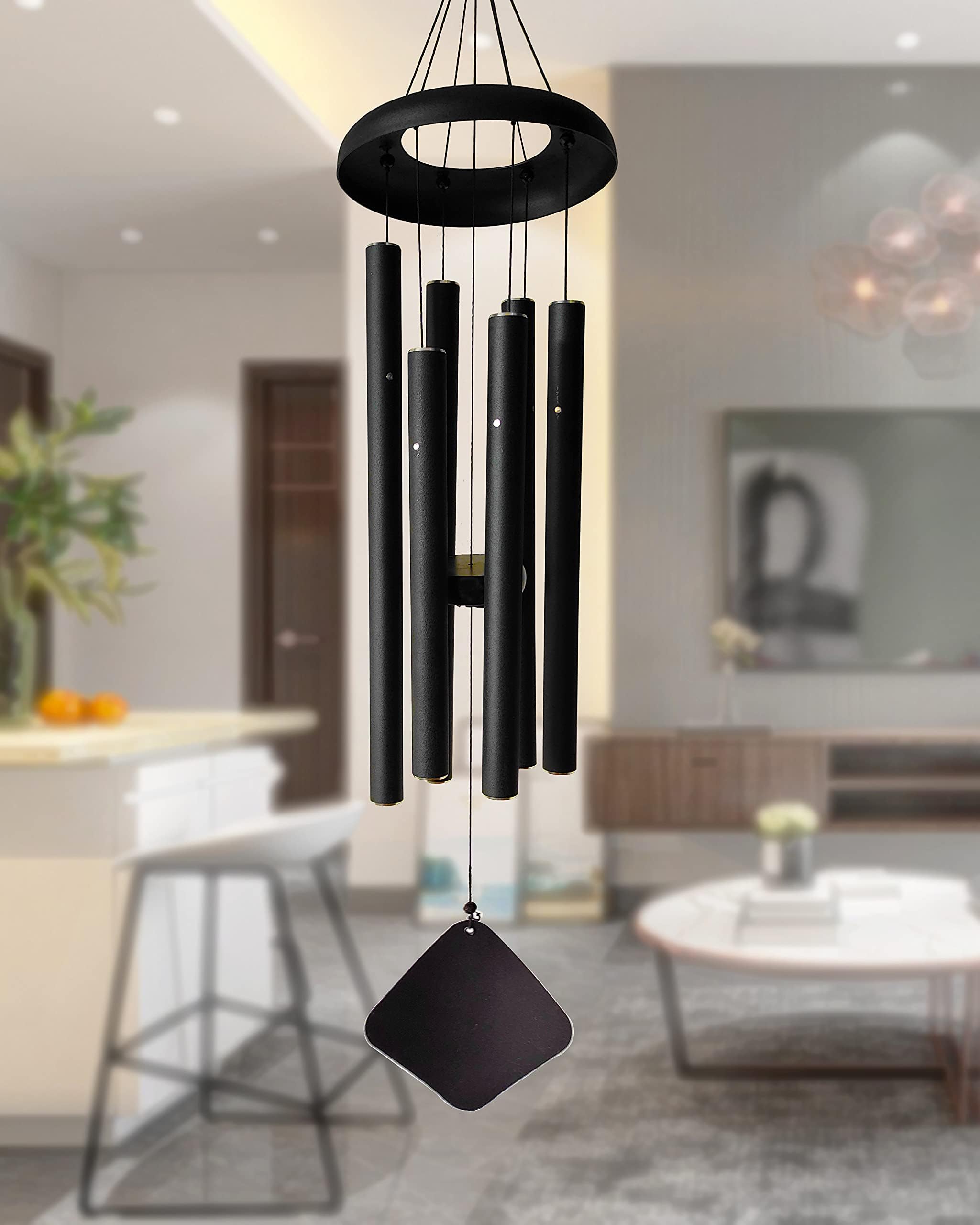 Paradigm Pictures 30 inch Big Wind Chimes for Home Balcony Positive ...