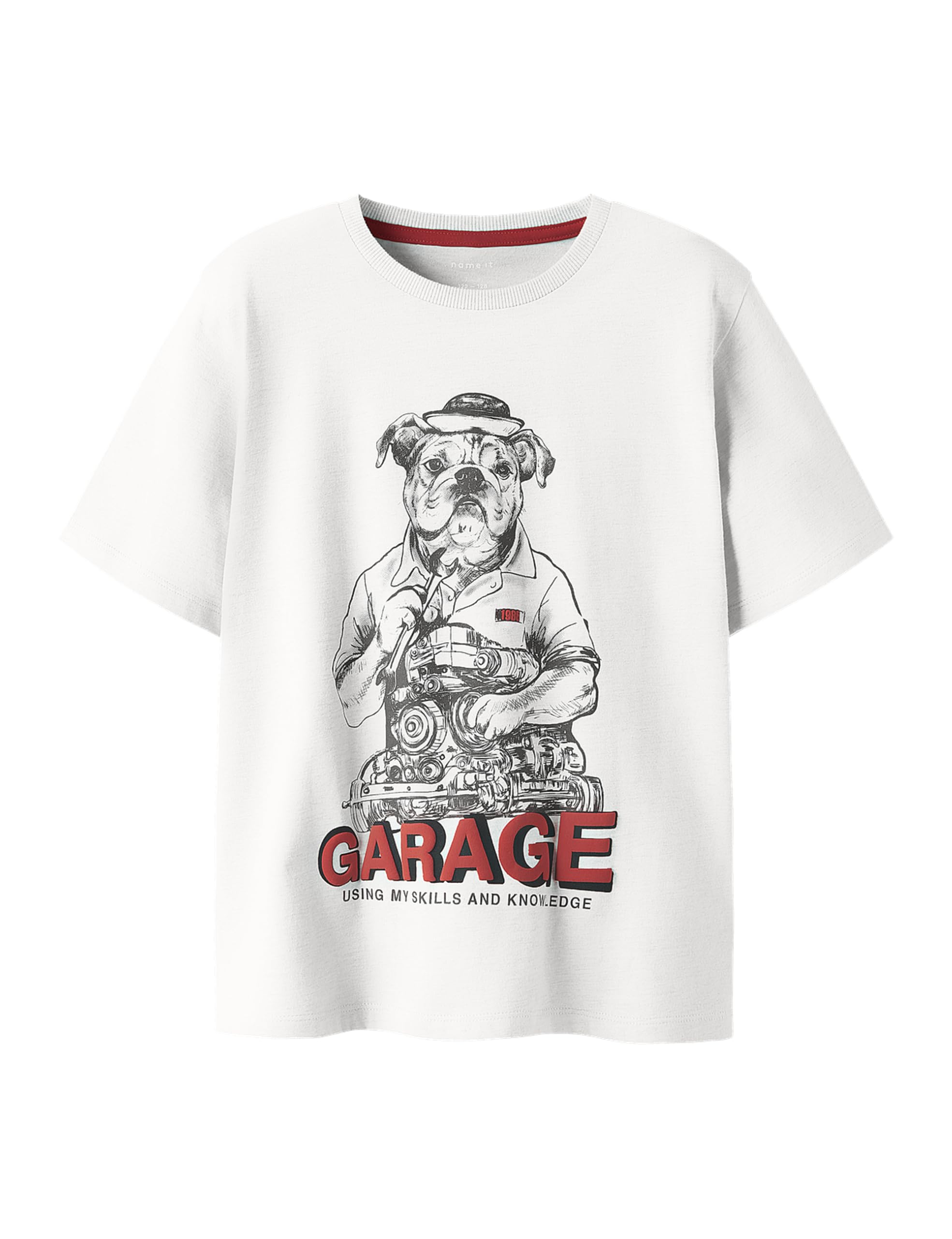 NAME IT Jungen Nkmbent Ss Nreg Top Box