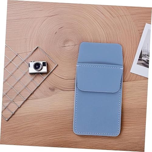 Miniatura 7 de Operitacx Funda de cuero para bolígrafo, organizador de gran capacidad de almacenamiento para abrigos de laboratorio y pantalones