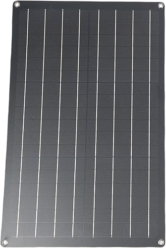 Miniatura 4 de BAFOVY 30W Car Solar Panel Charger, Portable Monocrystalline Solar Charging Kit for Car Battery with Smart Guard System, 18V Output for Boats