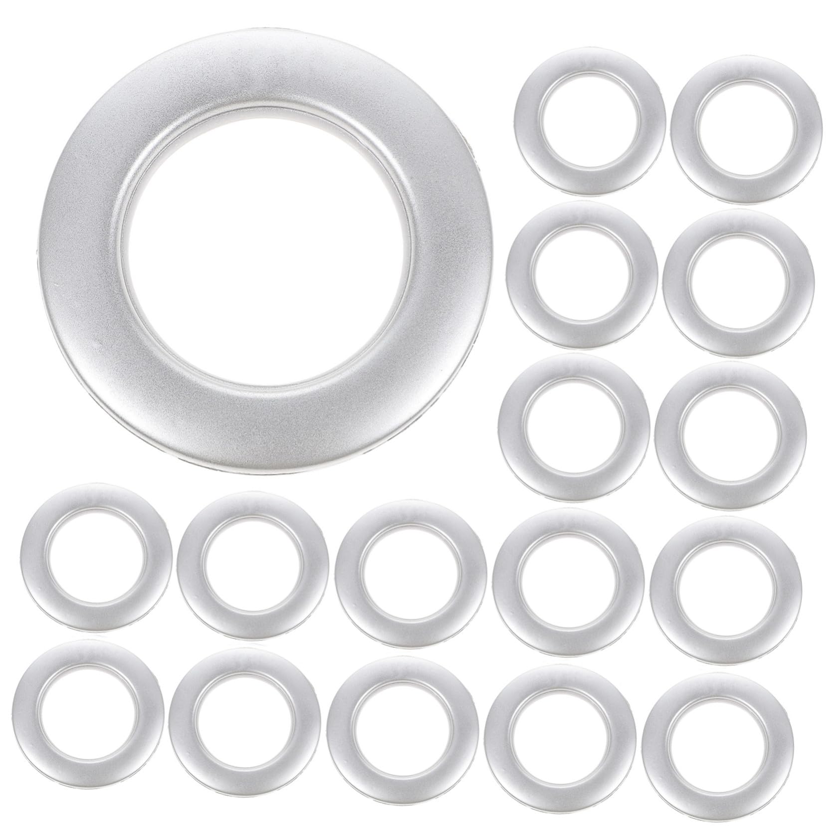 Anillos para cortinas DIY que evitan arañazos en la barra sin herramientas