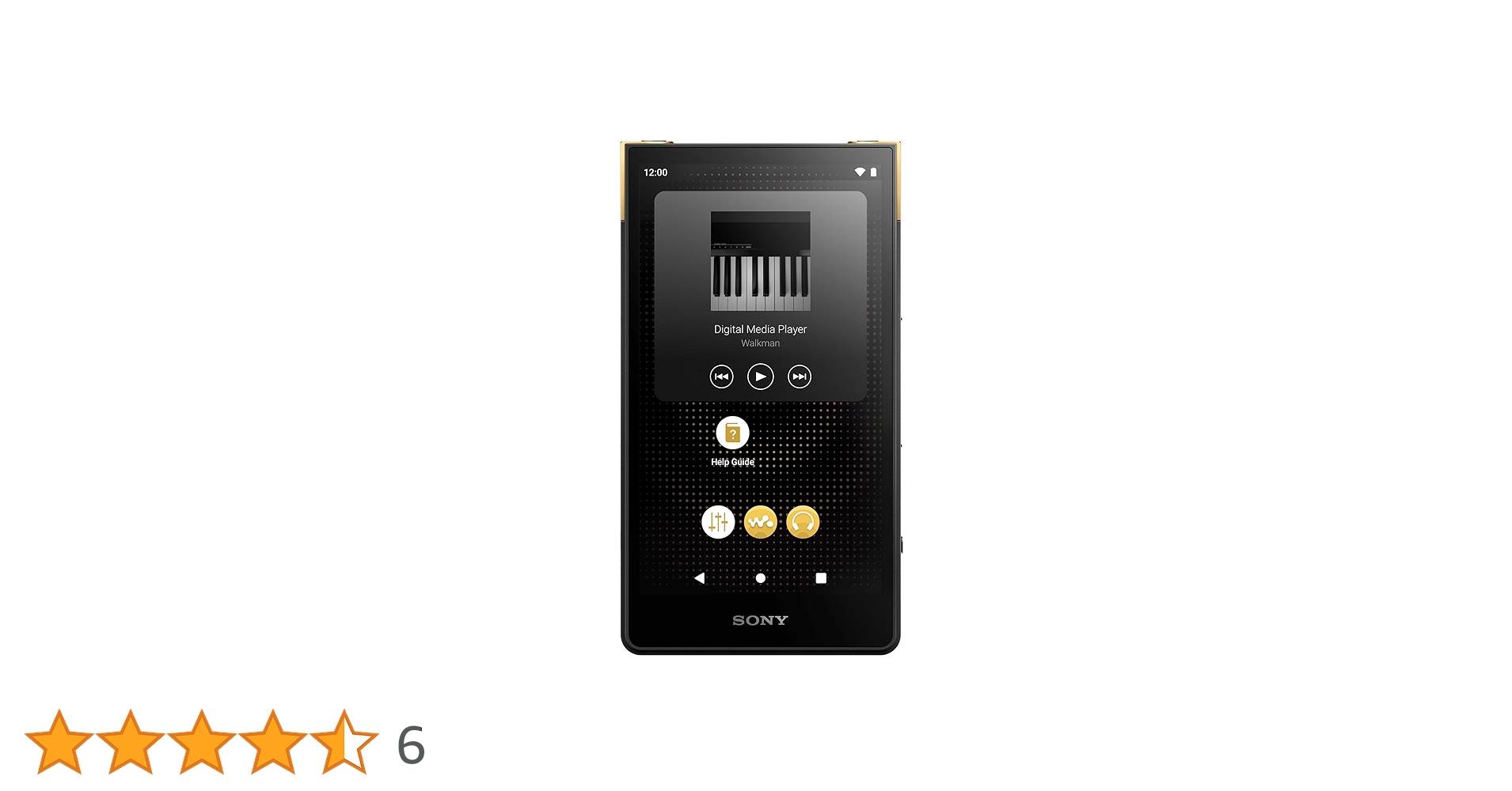 ぼっち・ざ・ろっく モデル WALKMAN（NW-ZX707） Sony NW-ZX707 Walkman 64GB Hi-Res Lettore musicale digitale
