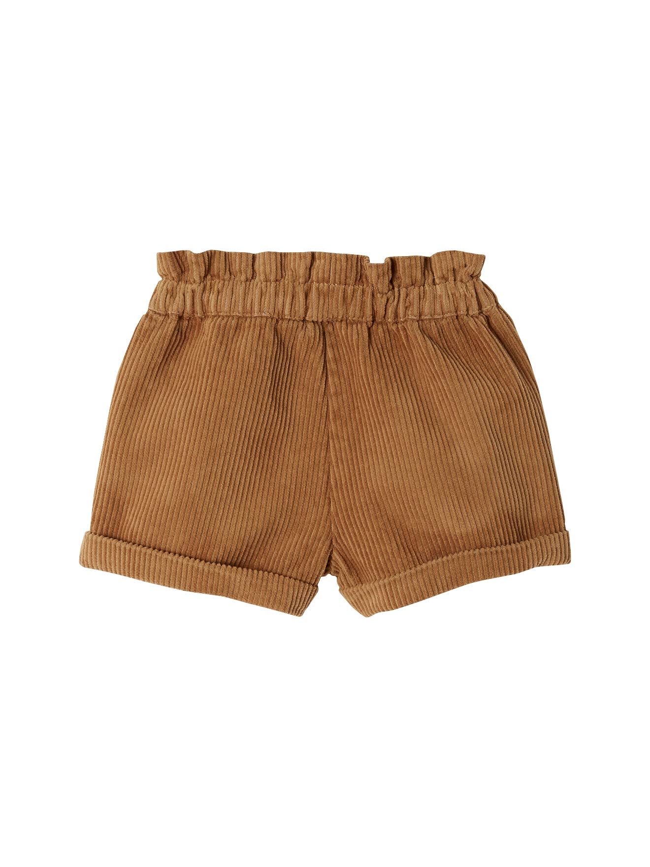VERTBAUDET Short en Velours côtelé bébé Fille