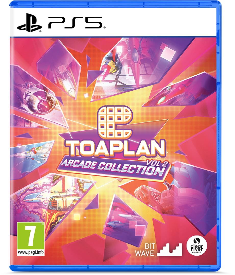 Toaplan Arcade Collection Vol. 2 PS5 : Amazon.sg: Video Games