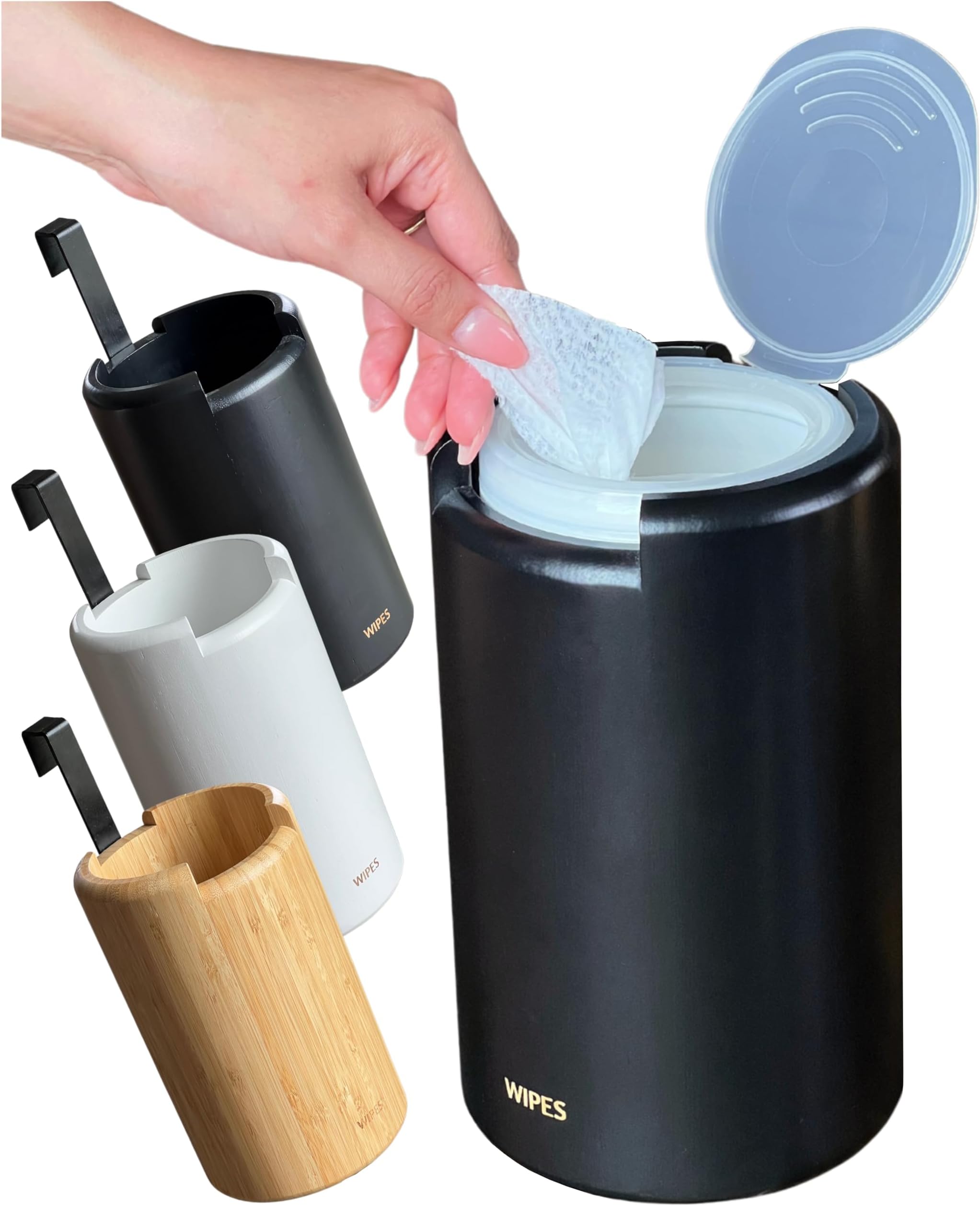 AYOS Wipes Dispenser Container fits Clorox or Lysol
