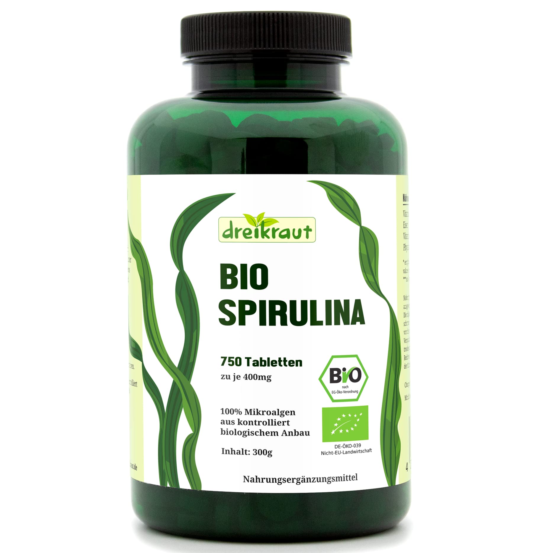 dreikraut Bio Spirulina Presslinge