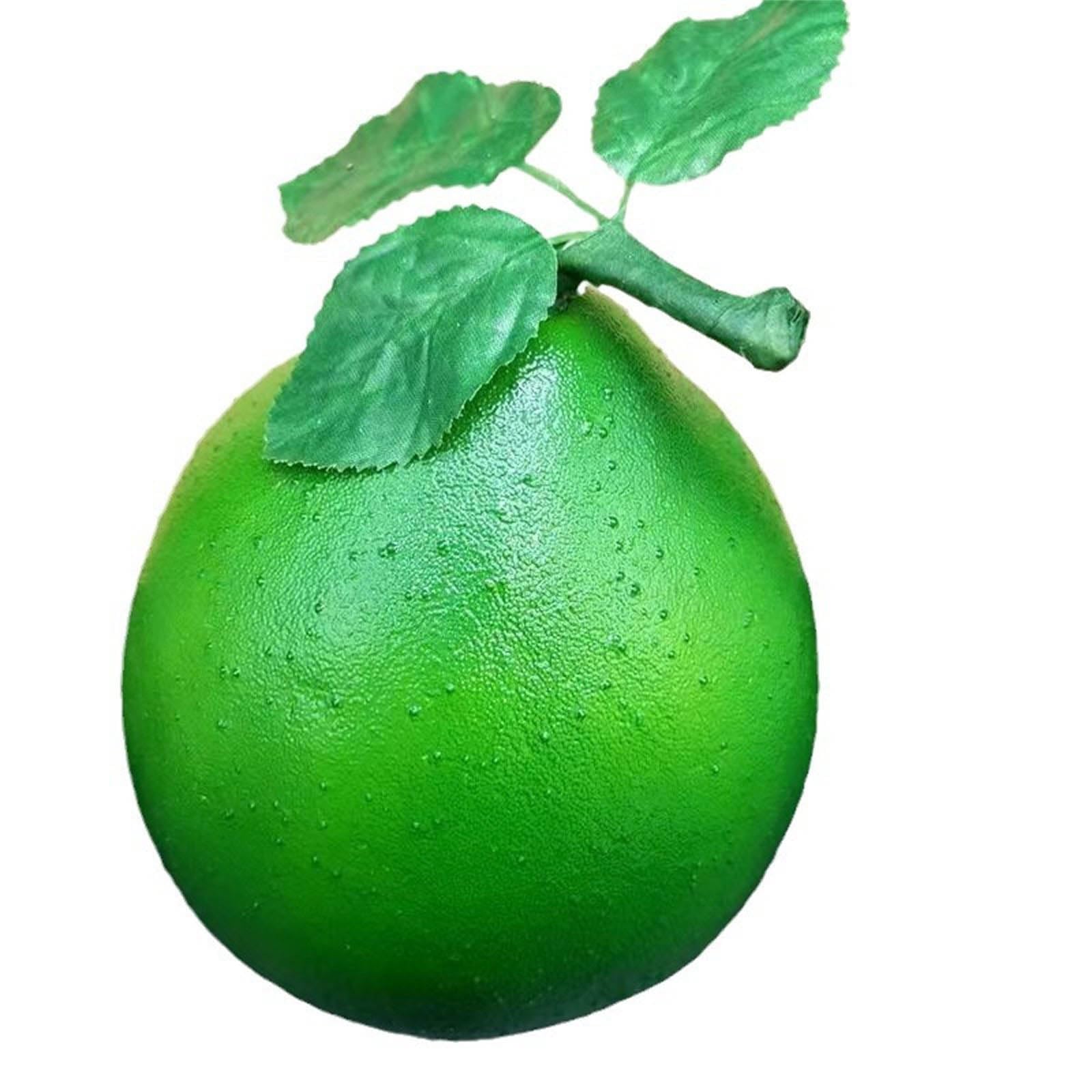 Limtula Artificial Grapefruit Simulation Photography Props for Basket Display, Realistic Fake Fruit Home Display Fruit