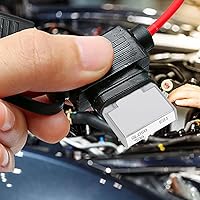 Vista 6 de GLOSO Disyuntor Maxi Blade 30A AMP, reinicio automático T1 (30A)