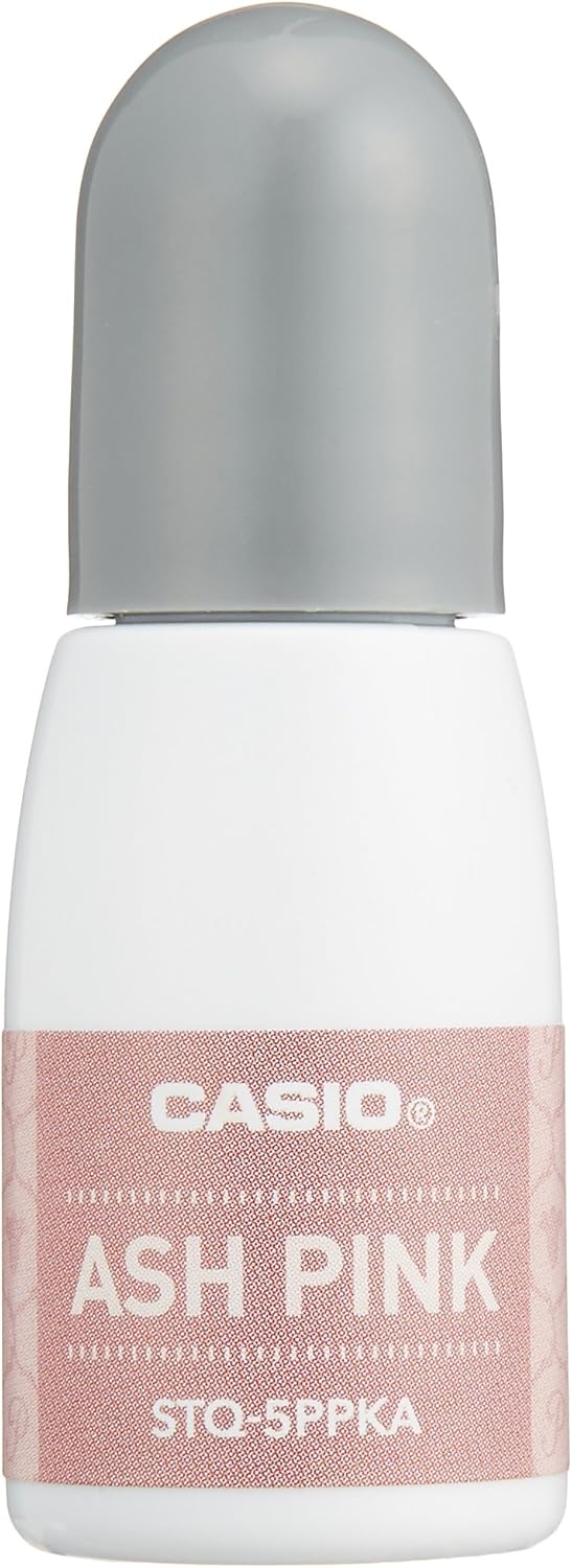 Casio Ink Stamp Maker Pomelier STQ-5PPKA Ash Pink