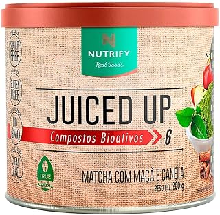 Juiced Up - 200G Matcha com Maça e Canela - Nutrify, Nutrify