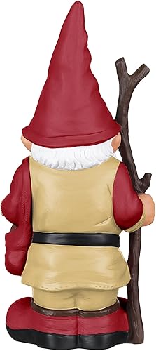 Miniatura 3 de FOCO NFL - Palo de sujeción unisex para adultos, con logotipo de equipo de la NFL, para exteriores, gnomo