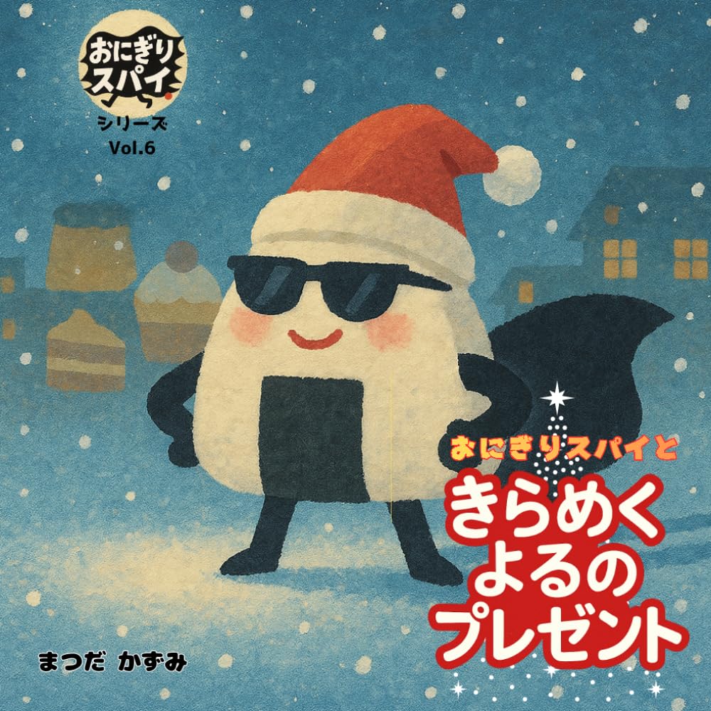 おにぎりスパイと きらめく よるの プレゼント: きらめくクリスマスの よるの ぼうけん (おにぎりスパイシリーズ)