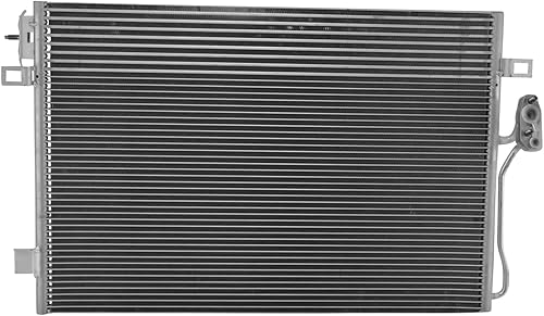 Vista 595 de TRQ Condensador de aire acondicionado compatible con Nissan Altima NI3030101 NI3030101 NI3030103 1998-2001