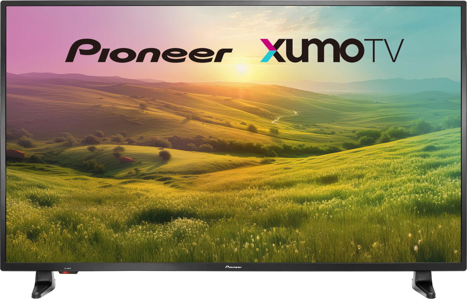Piioneer - 43" Class LED 4K UHD Smart Xumo TV-Voice Remote with Xumo-300+Channels-Dolbi Vision and Audio